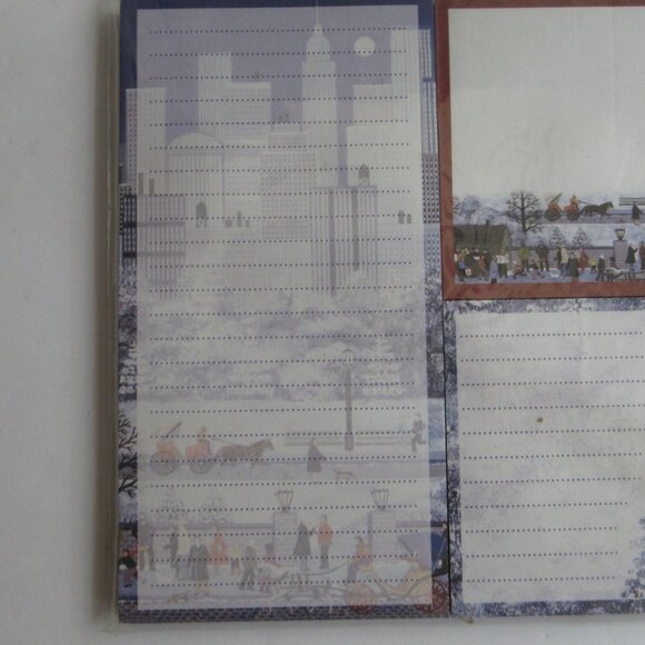 Jane Wooster Scott New York City NY Sticky Notes NEW Sealed Gift Package 2011 - Picture 10 of 12